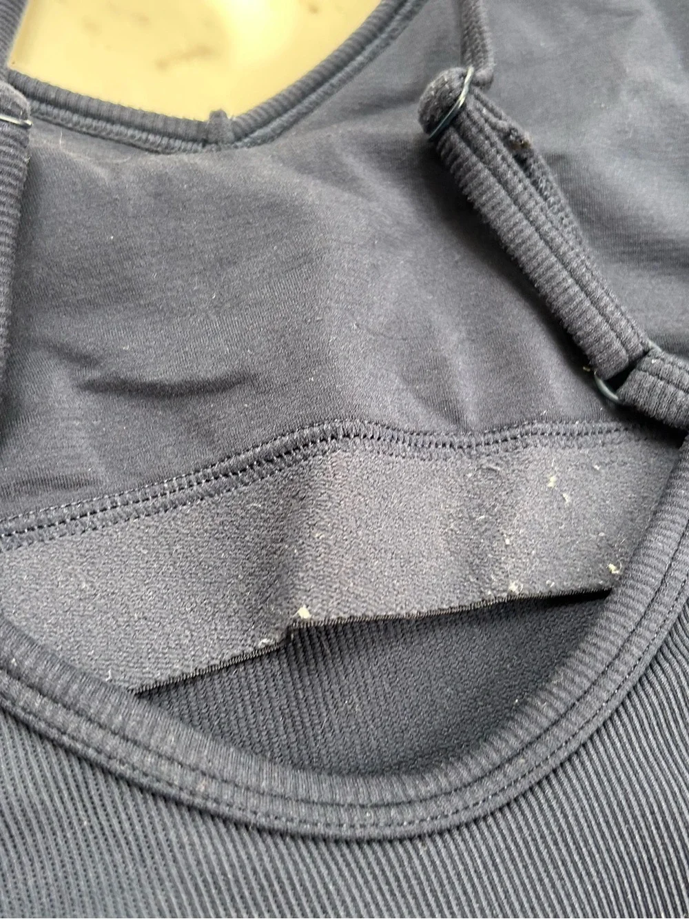 ALO Seamless Ribbed Favorite Onesie